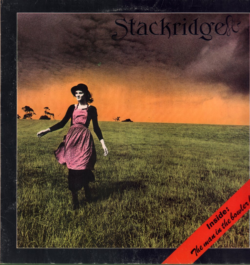 Stackridge - Man In The Bowler Hat - Lp