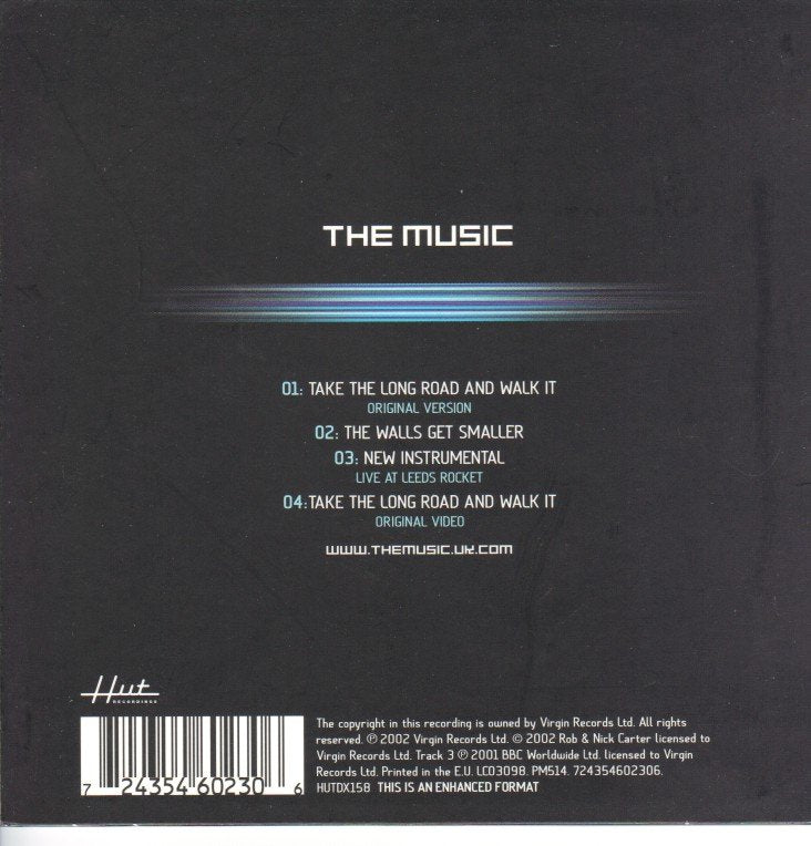 Music - Take The Long Road And Walk It - Cd