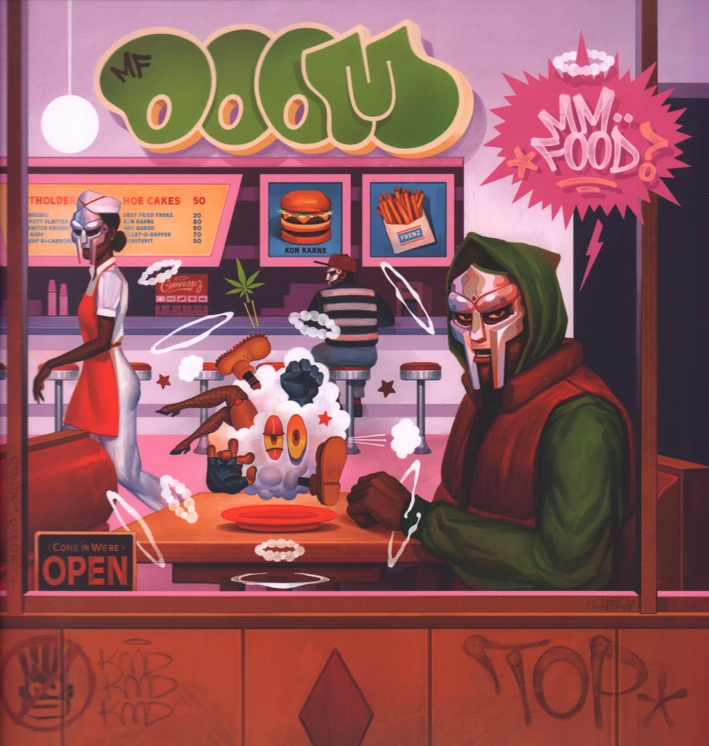 MF DOOM - MM..Food - Double Lp