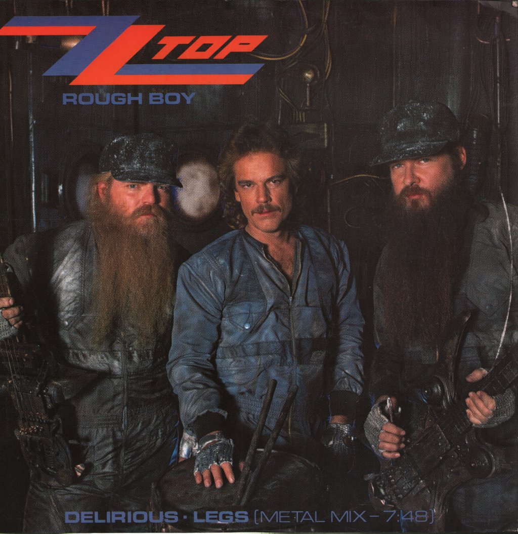 ZZ Top - Rough Boy - 12 Inch
