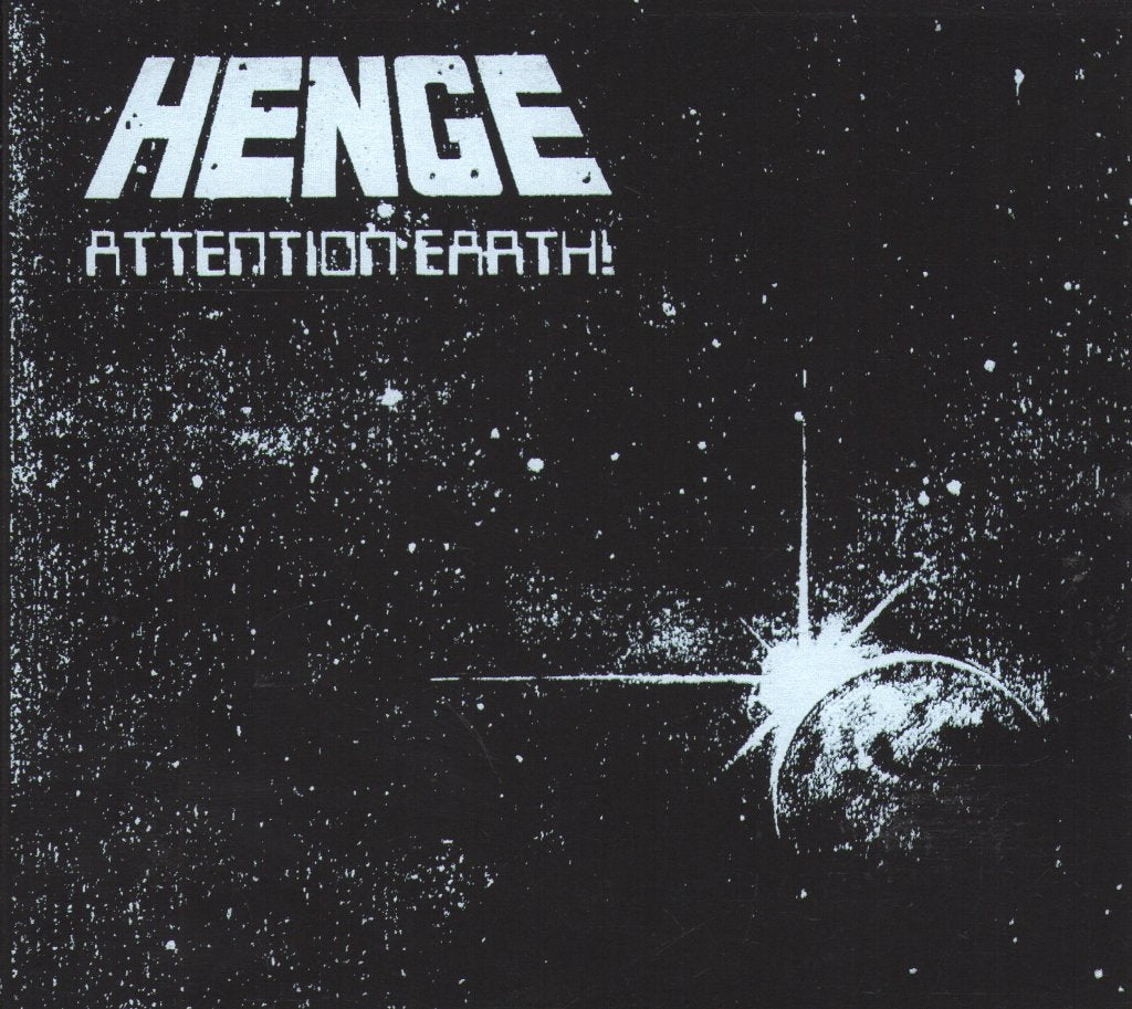 Henge - Attention Earth! - Cd