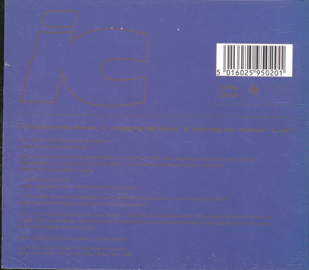 Inspiral Carpets - Bitches Brew - Cd