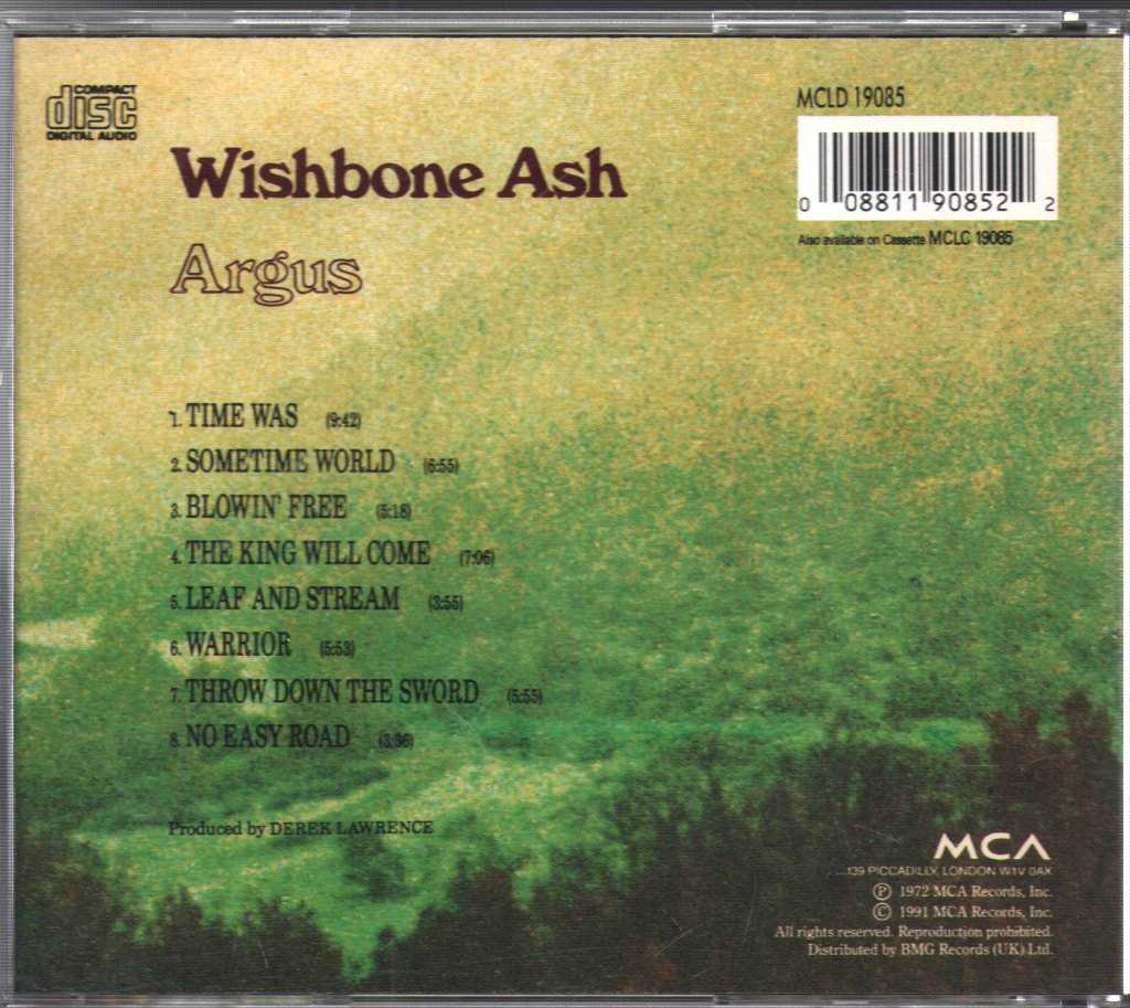 Wishbone Ash - Argus - Cd