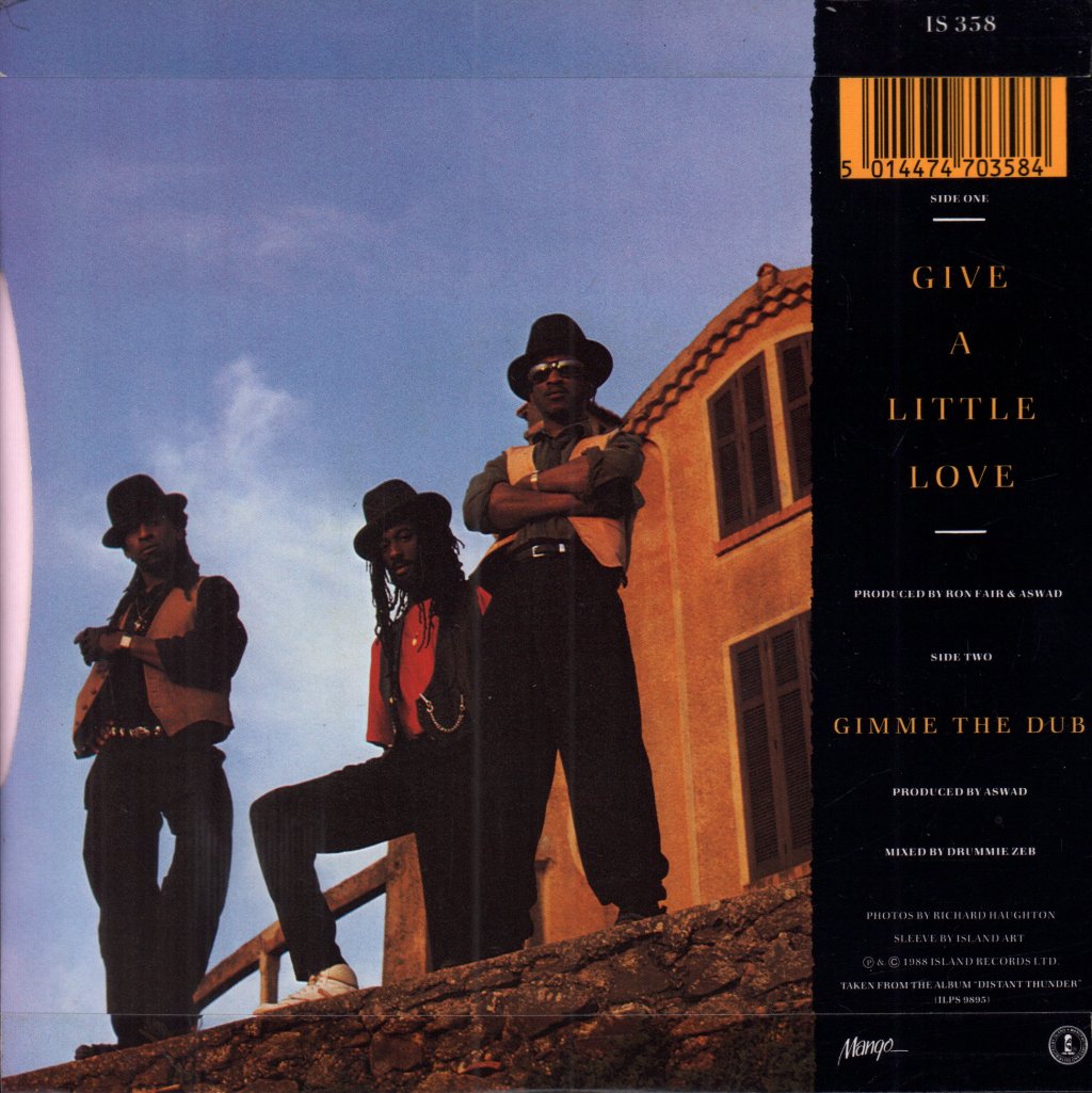 Aswad - Give A Little Love - 7 Inch