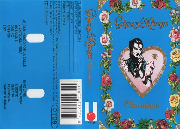 Gipsy Kings - Mosaique - Cassette