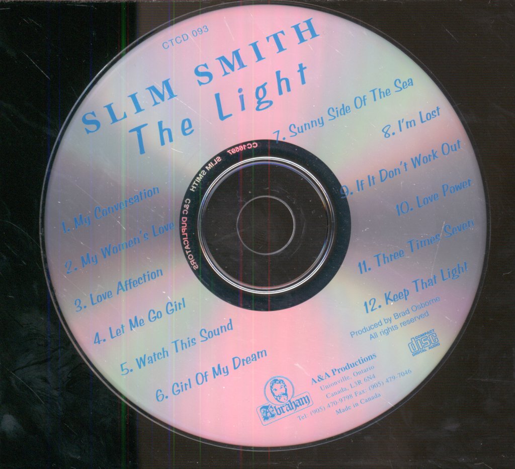 Slim Smith - Light - Cd