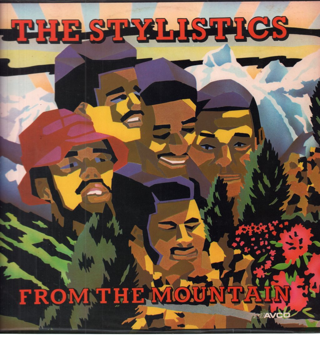 Stylistics - From The Mountain - Lp