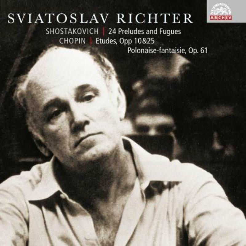 Sviatoslav Richter - Shostakovich & Chopin Piano Works - Cd