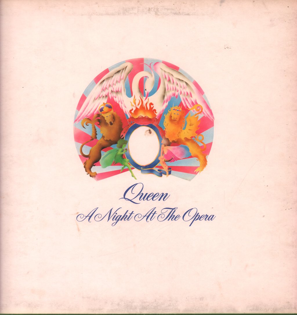 Queen - A Night At The Opera - Lp