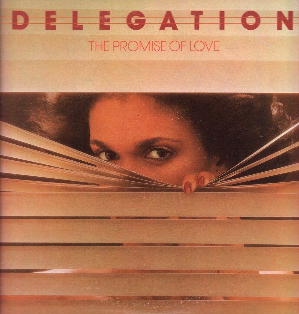 Delegation - Promise Of Love - Lp