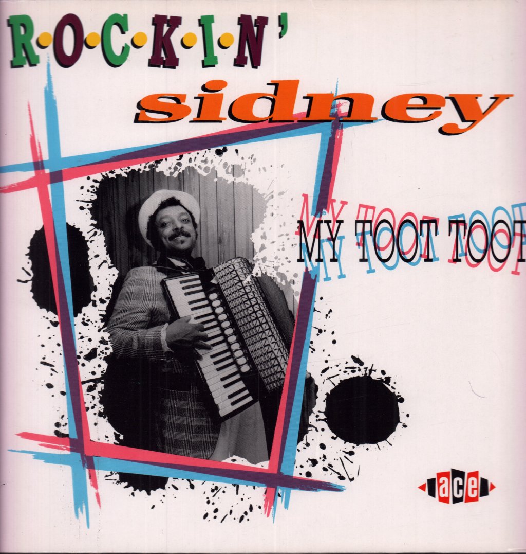 Rockin' Sidney - My Toot Toot - Lp