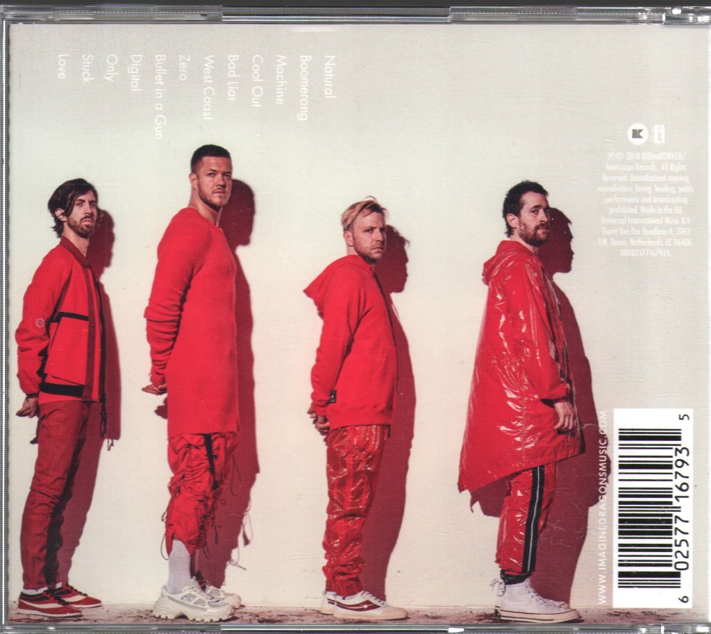 Imagine Dragons - Origins - Cd
