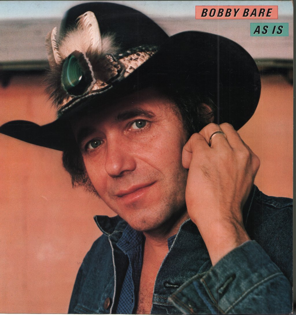 Bobby Bare - As Is - Lp