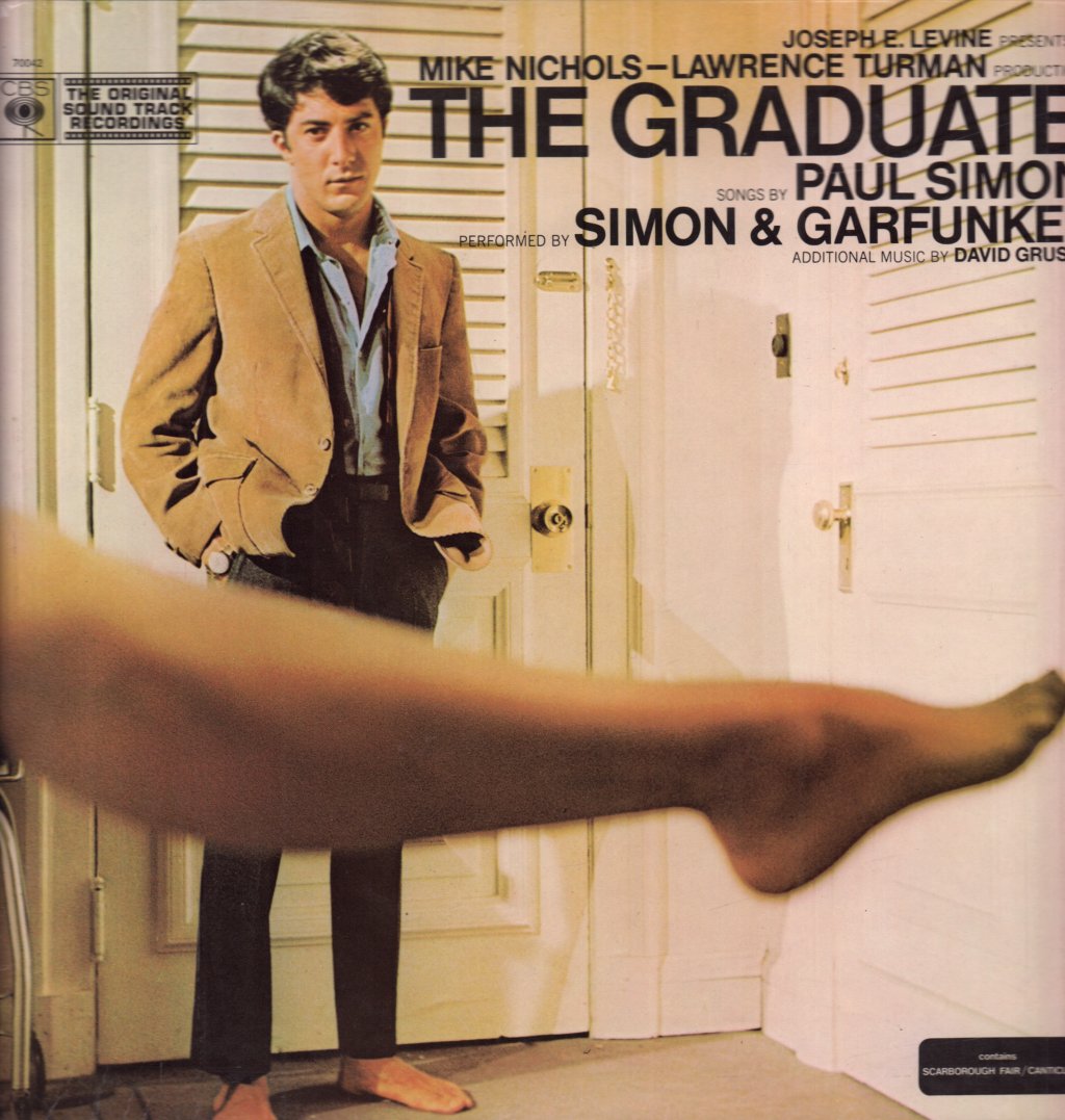 Simon And Garfunkel - Graduate Soundtrack - Lp