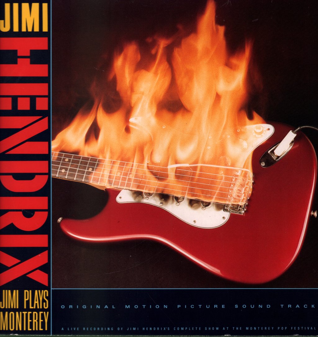 Jimi Hendrix - Jimi Plays Monterey - Lp