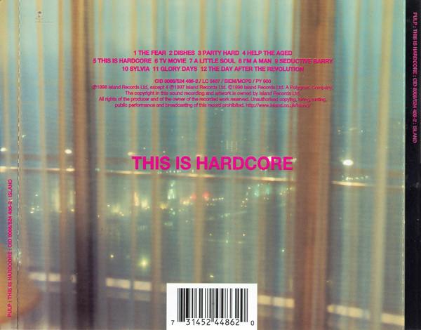 Pulp - This Is Hardcore - Cd