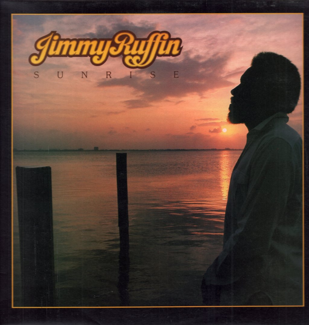 Jimmy Ruffin - Sunrise - Lp