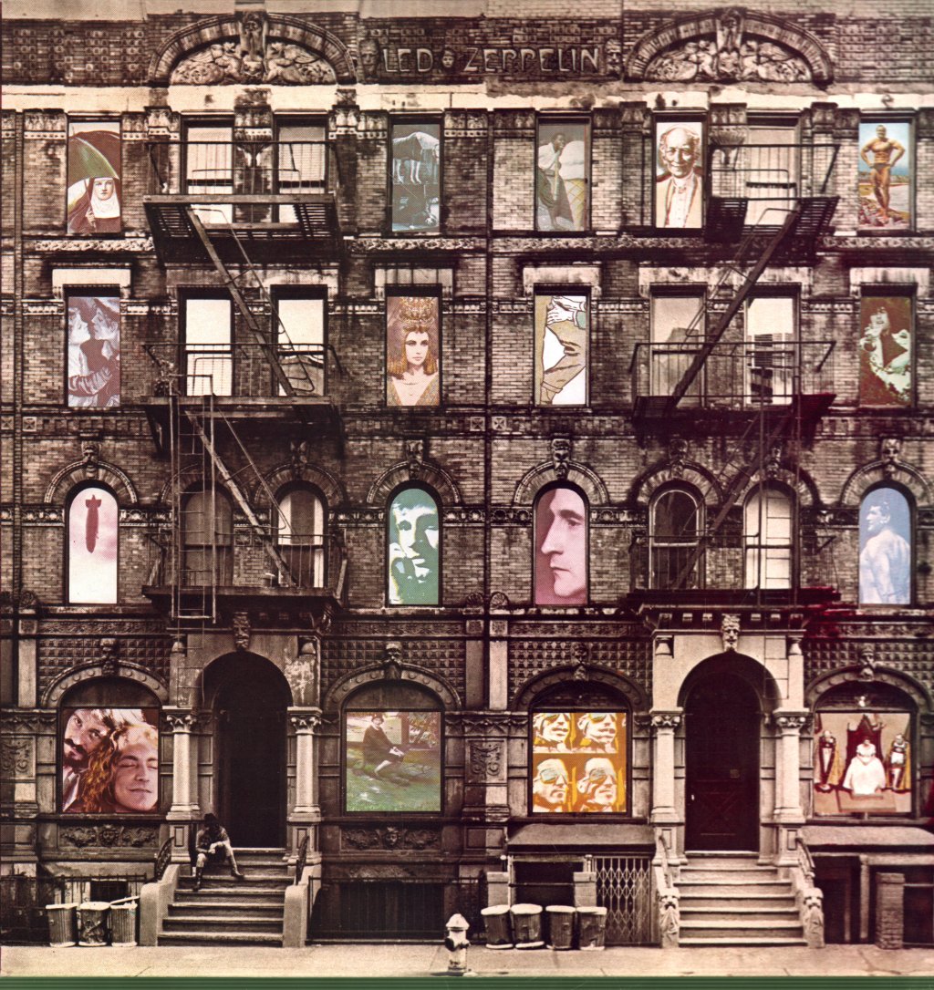 Led Zeppelin - Physical Graffiti - Double Lp