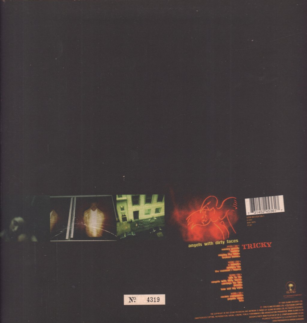 Tricky - Angels With Dirty Faces - Double Lp