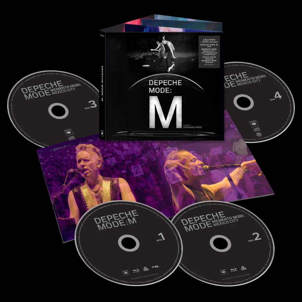 Depeche Mode - Depeche Mode: M - CD/Blu-ray