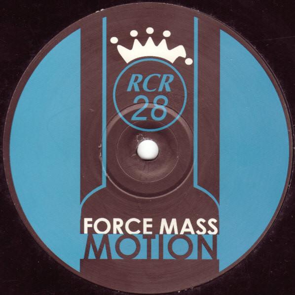Force Mass Motion - Be There / Fantasy - 12 Inch