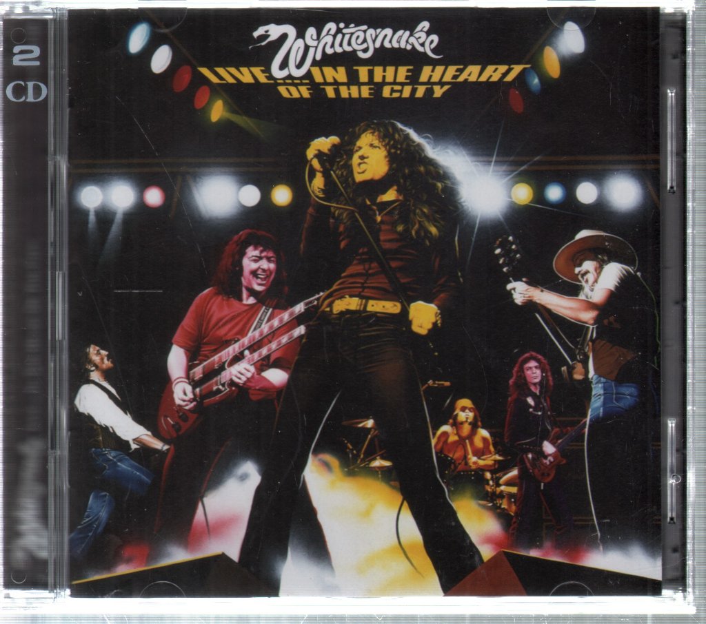 Whitesnake - Live... In The Heart Of The City - Double Cd