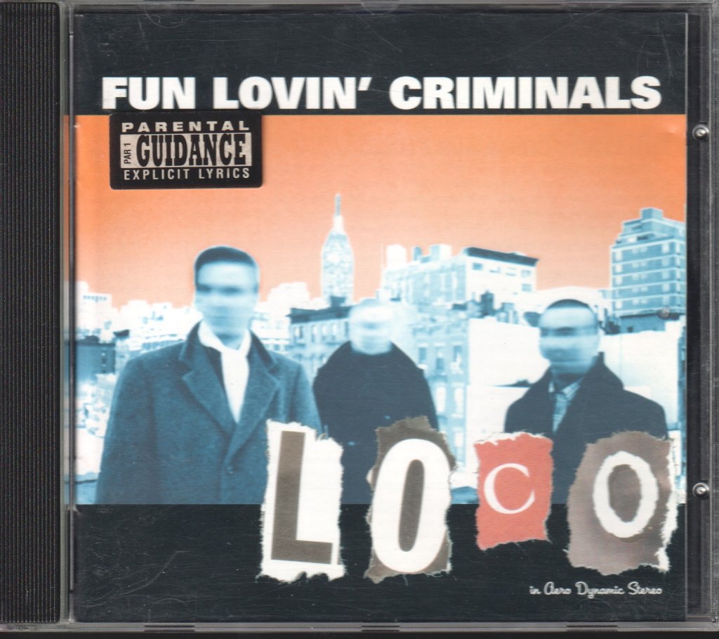 Fun Lovin' Criminals - Loco - Cd