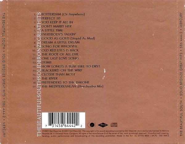 Beautiful South - Solid Bronze - Great Hits - Cd