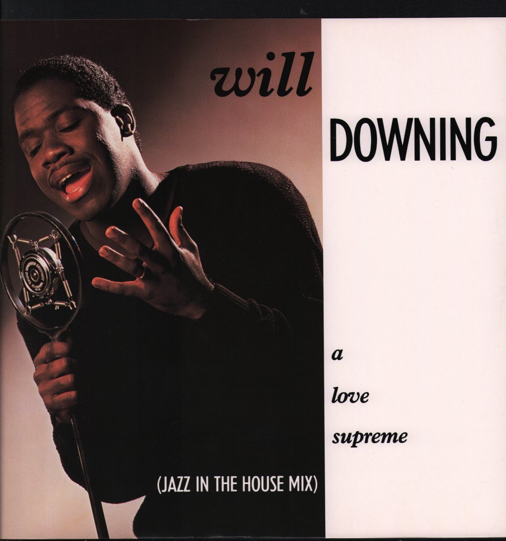 Will Downing - A Love Supreme - 12 Inch