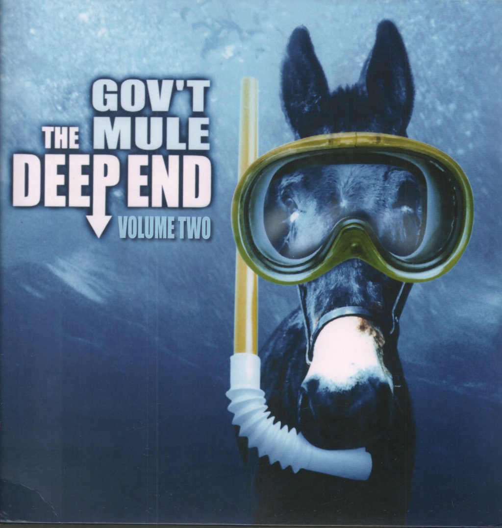 Gov't Mule - Deep End Volume Two - Double Lp