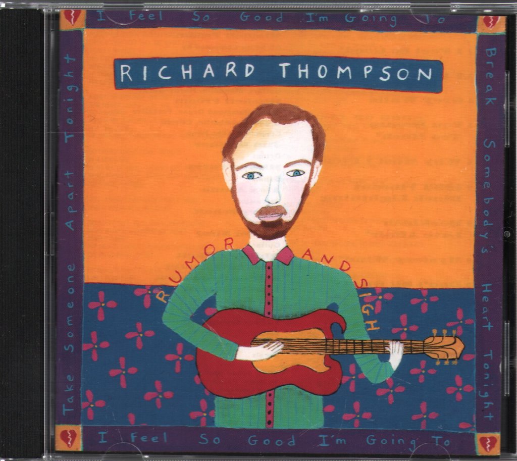 Richard Thompson - Rumor And Sigh - Cd
