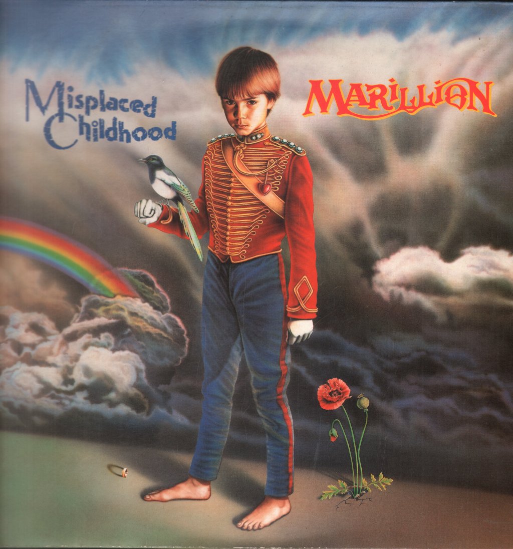 Marillion - Misplaced Childhood - Lp