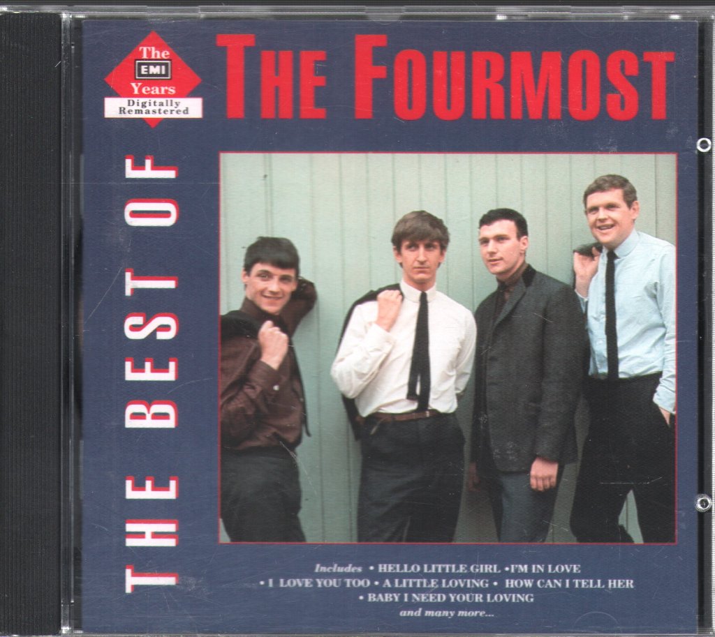 Fourmost - Best Of The EMI Years - Cd