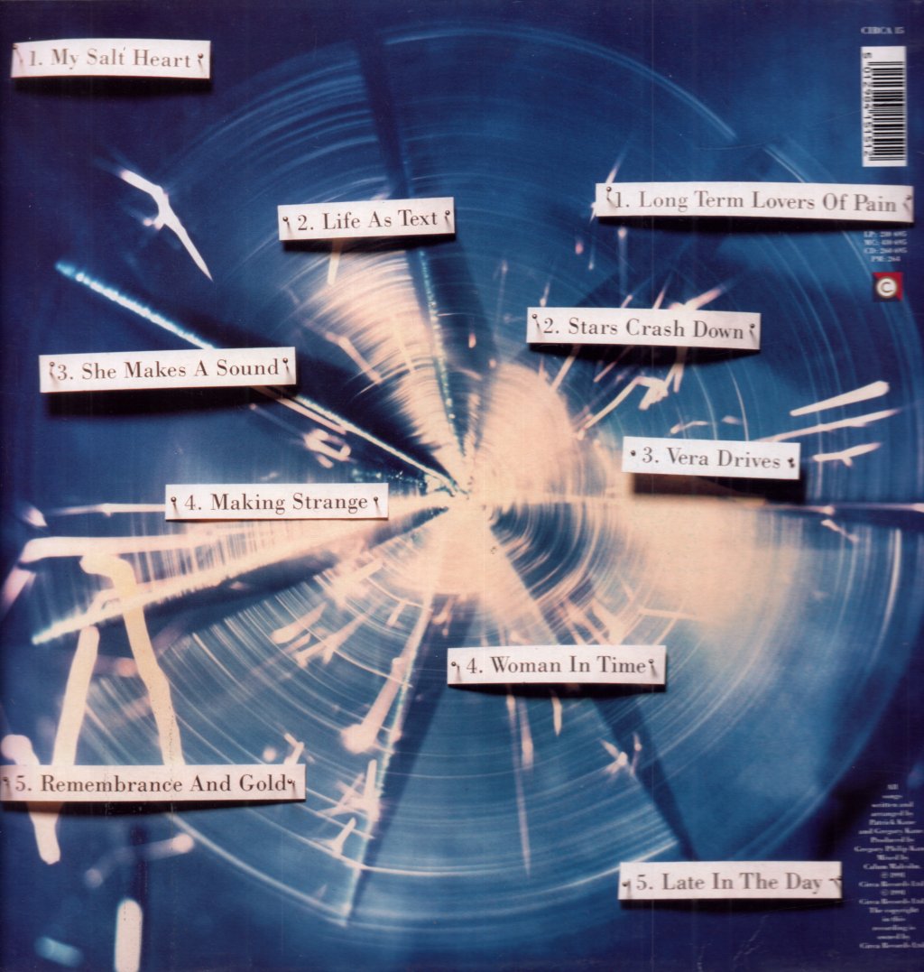 Hue And Cry - Stars Crash Down - Lp