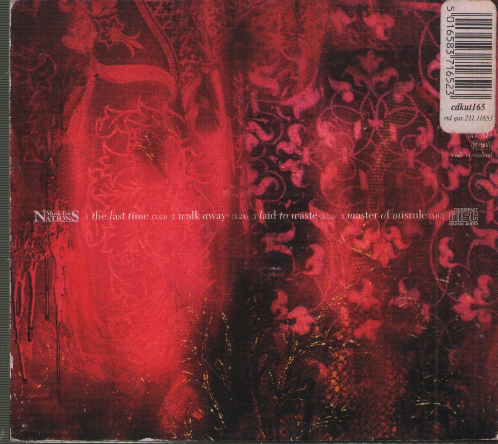 Paradise Lost (Uk Group) - Last Time - Cd