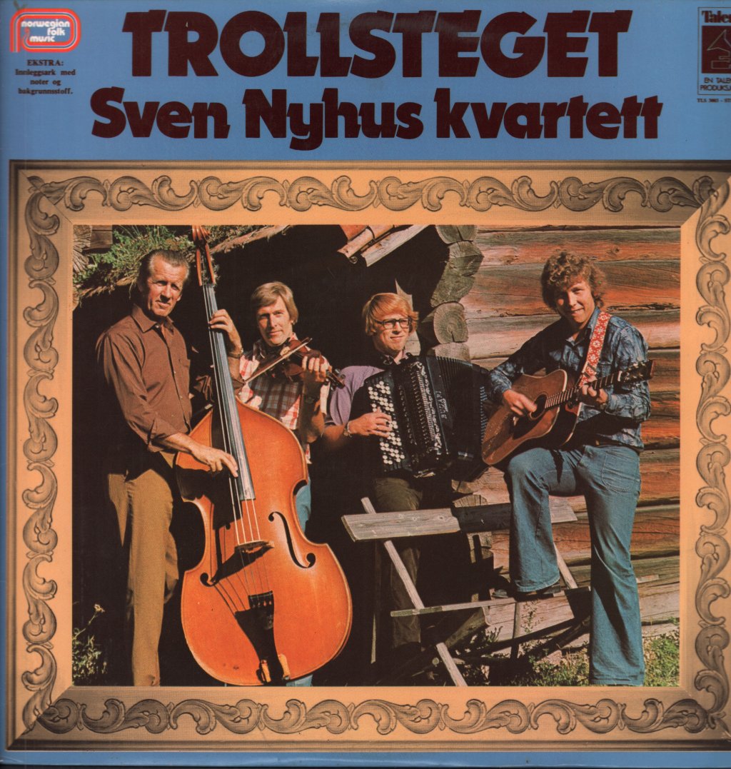 Sven Nyhus Kvartett - Trollsteget - Lp