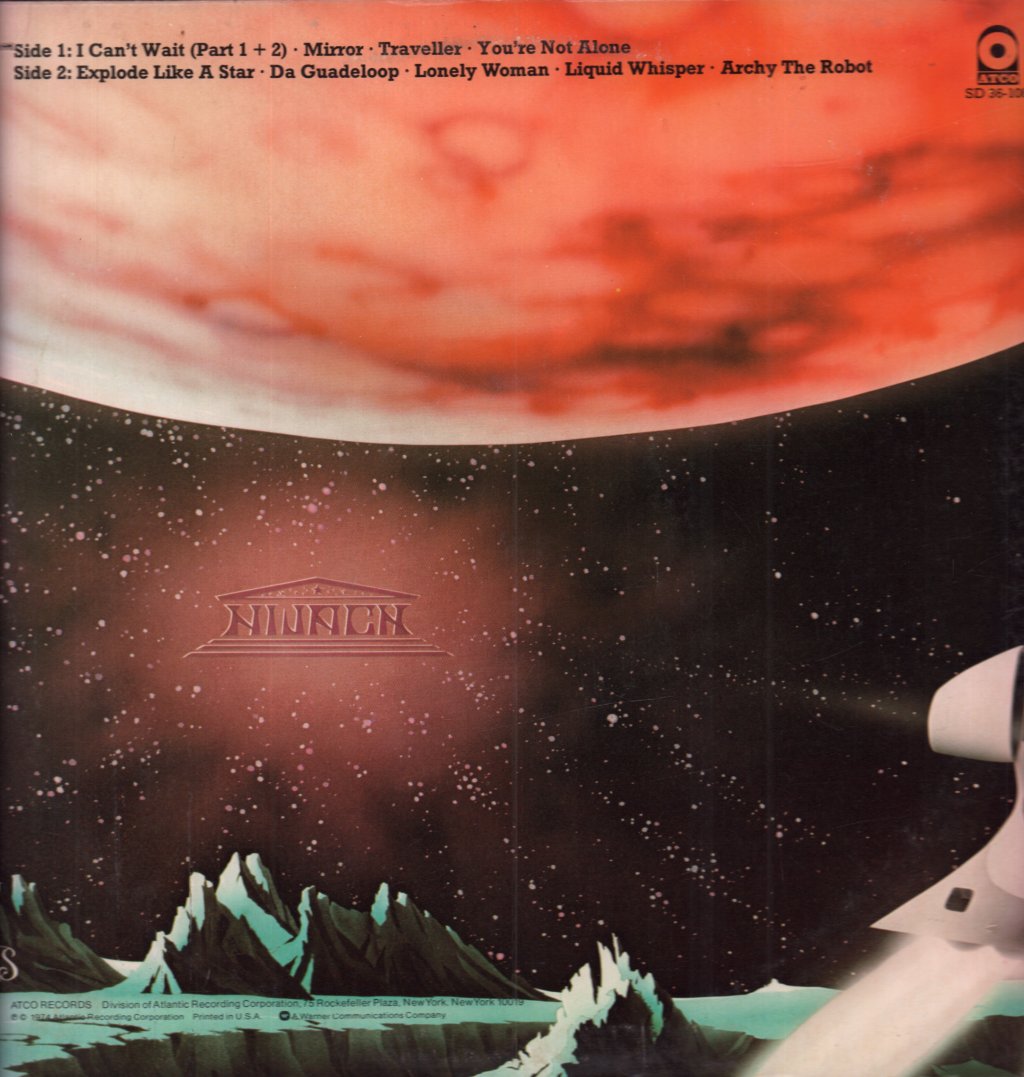 Amon Duul 2 - Hijack - Lp