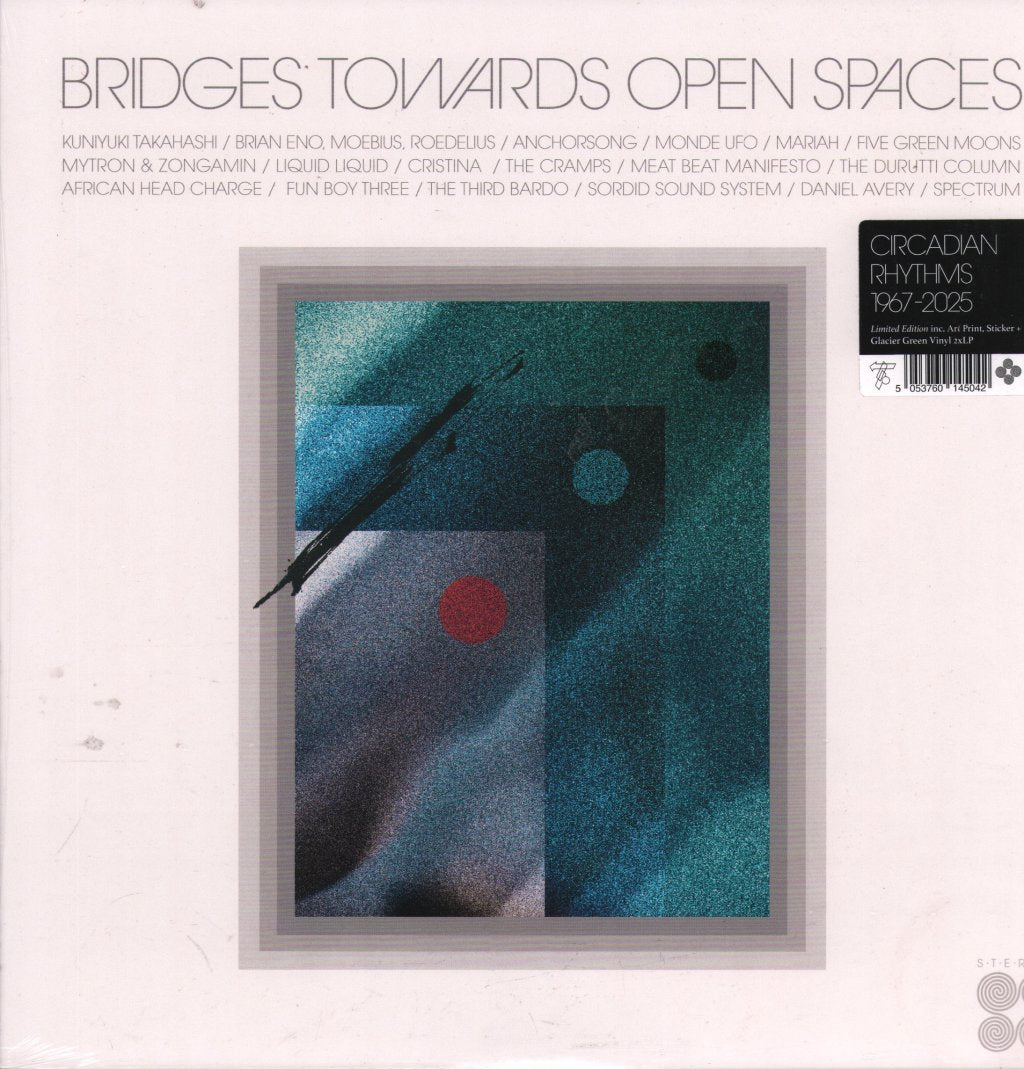 Various Artists - Bridges Towards Open Spaces (Circadian Rhythms 1967-2025) - Double Lp