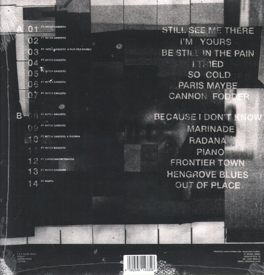 Tricky - Different When It’s Silent (Dinked Edition #408) - Lp