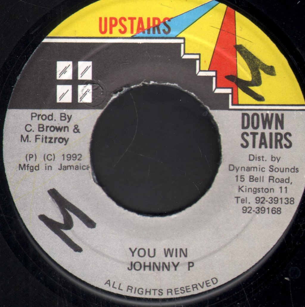 Johnny P - You Win - 7 Inch