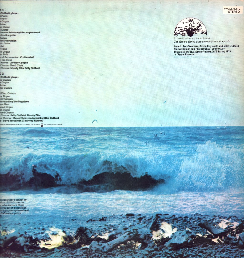 Mike Oldfield - Tubular Bells - Lp