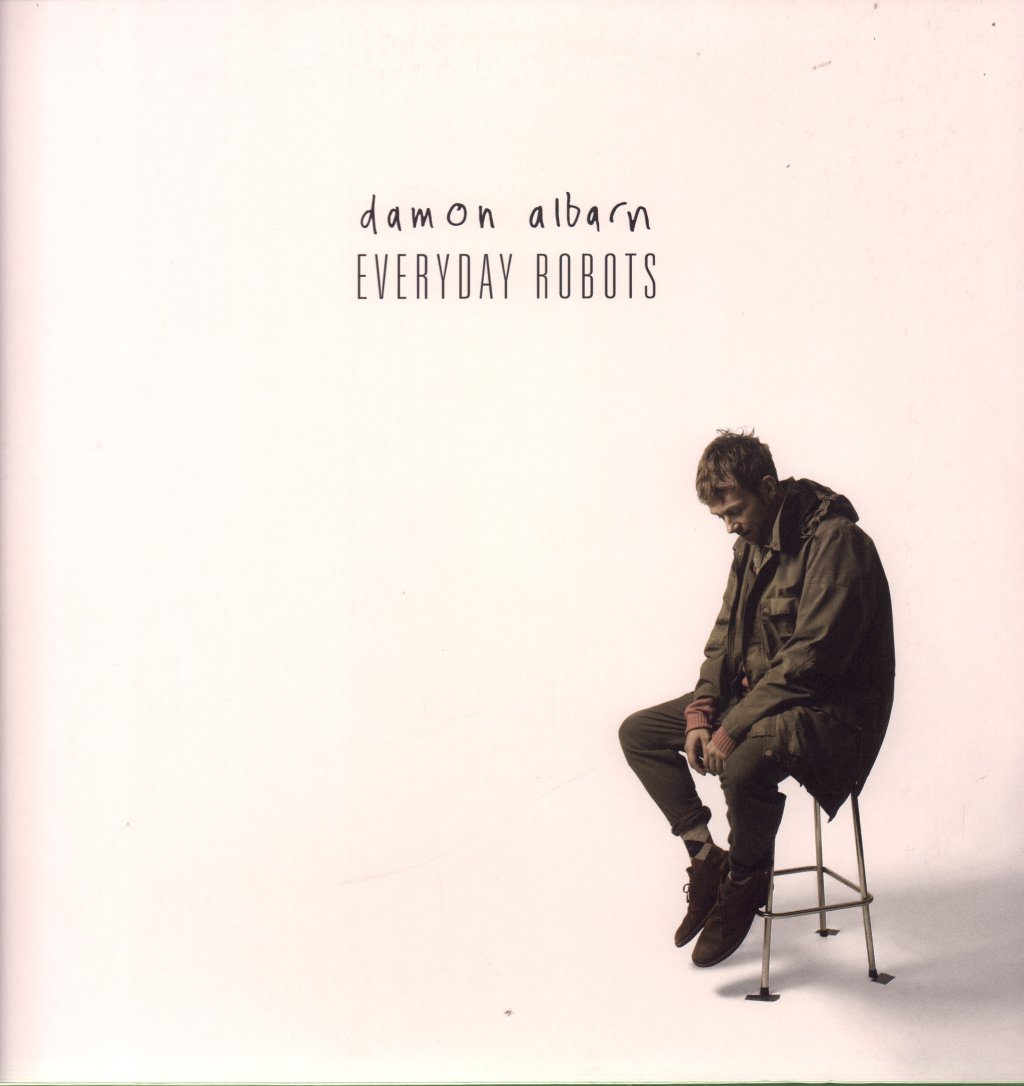 Damon Albarn - Everyday Robots - Double Lp