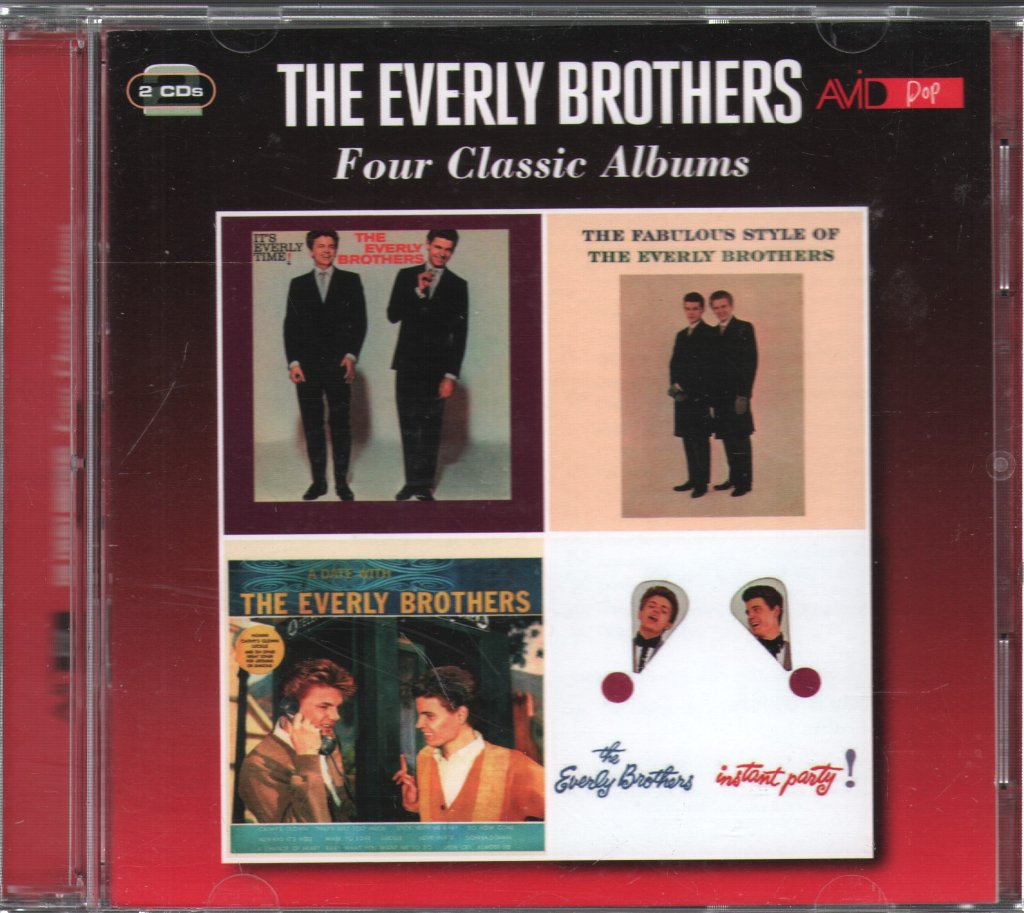 Everly Brothers - Four Classic Albums - Double Cd