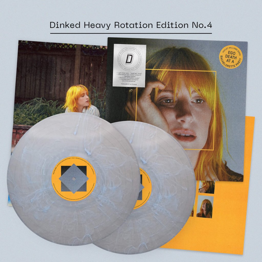 Hayley Williams - Ego Death At A Bachelorette Party (Dinked Heavy Rotation Edition #04) - Double Lp