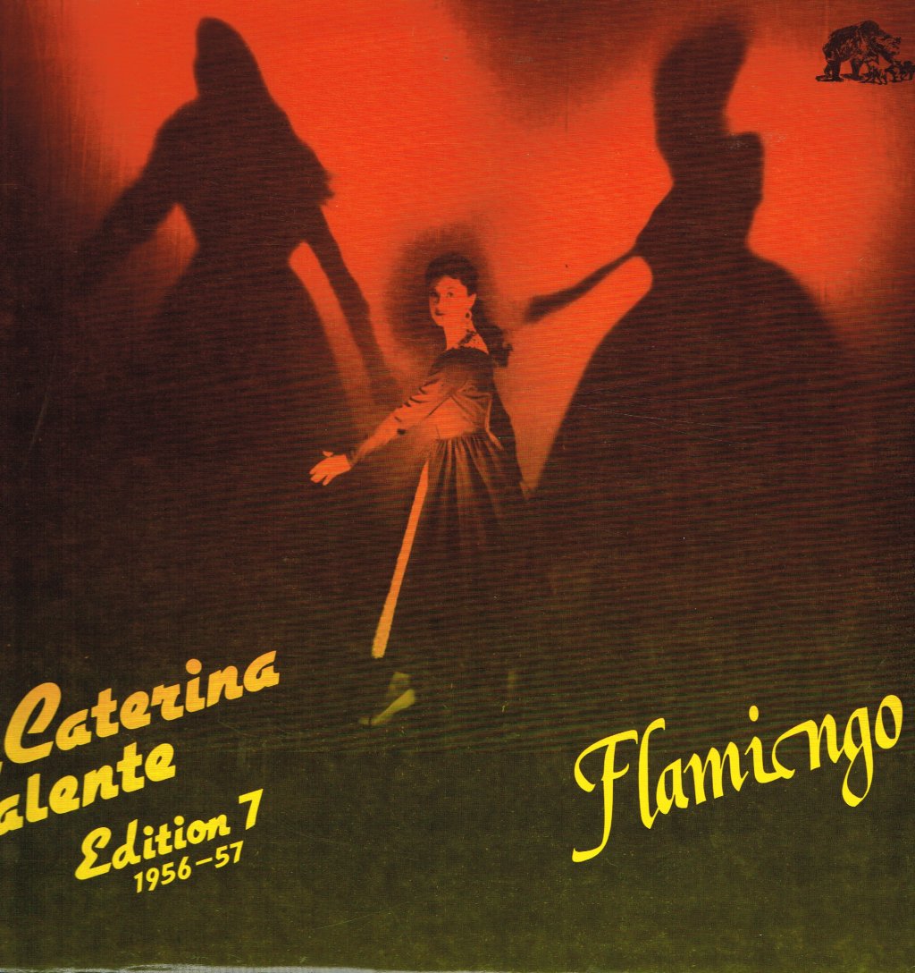 Caterina Valente - Edition 7 Flamingo 1956-57 - Lp