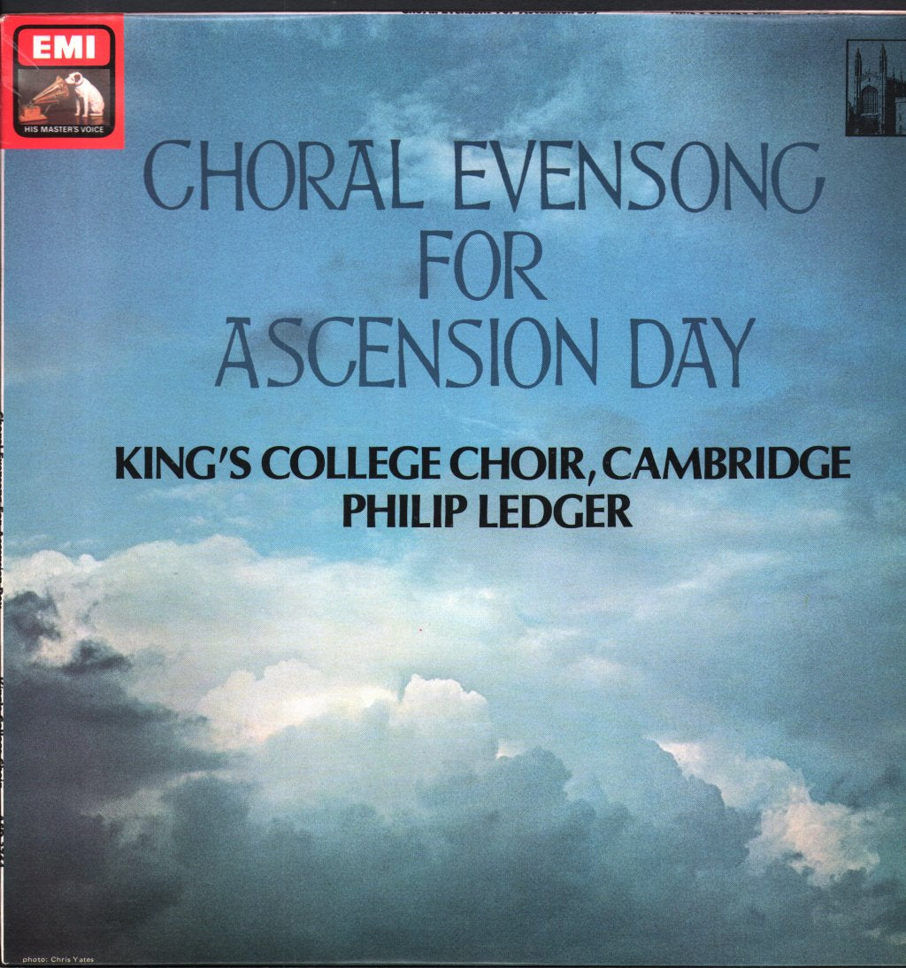 King's College Choir - Choral Evensong For Ascension Day - Lp