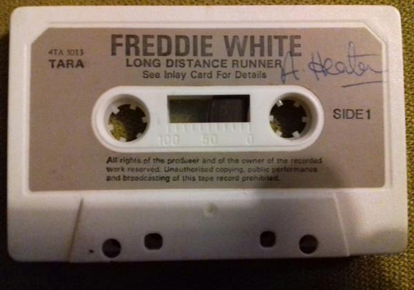 Freddie White - Long Distance Runner - Cassette