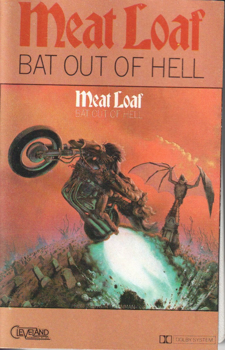 Meat Loaf - Bat Out Of Hell - Cassette