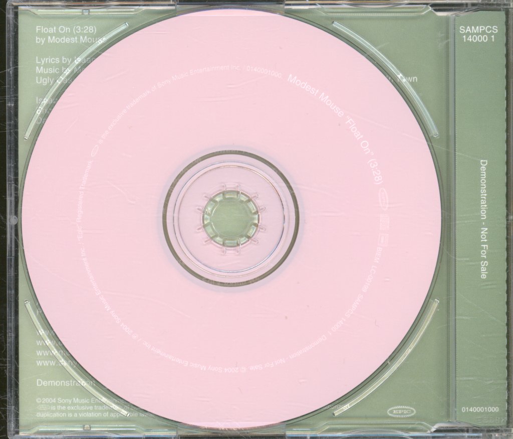 Modest Mouse - Float On - Cd