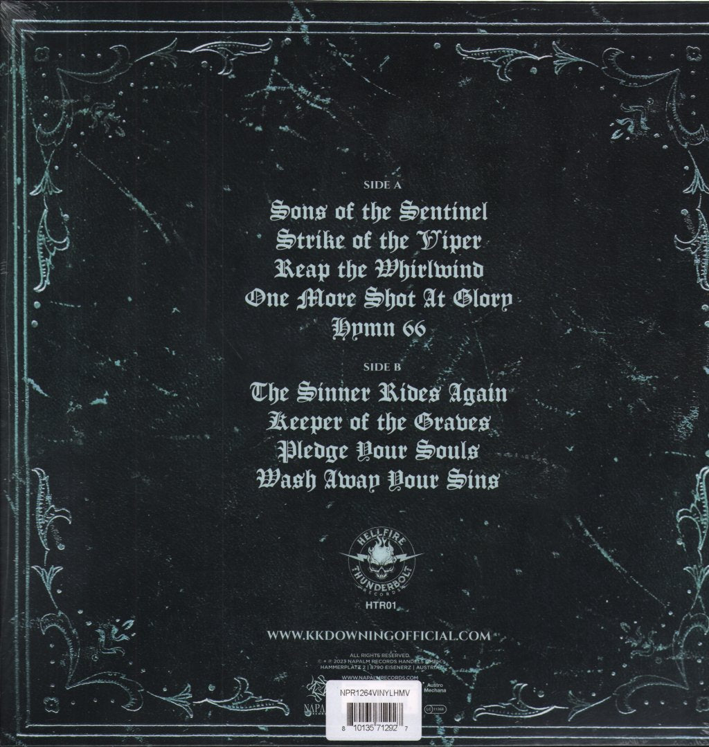 KK's Priest - Sinner Rides Again - Lp